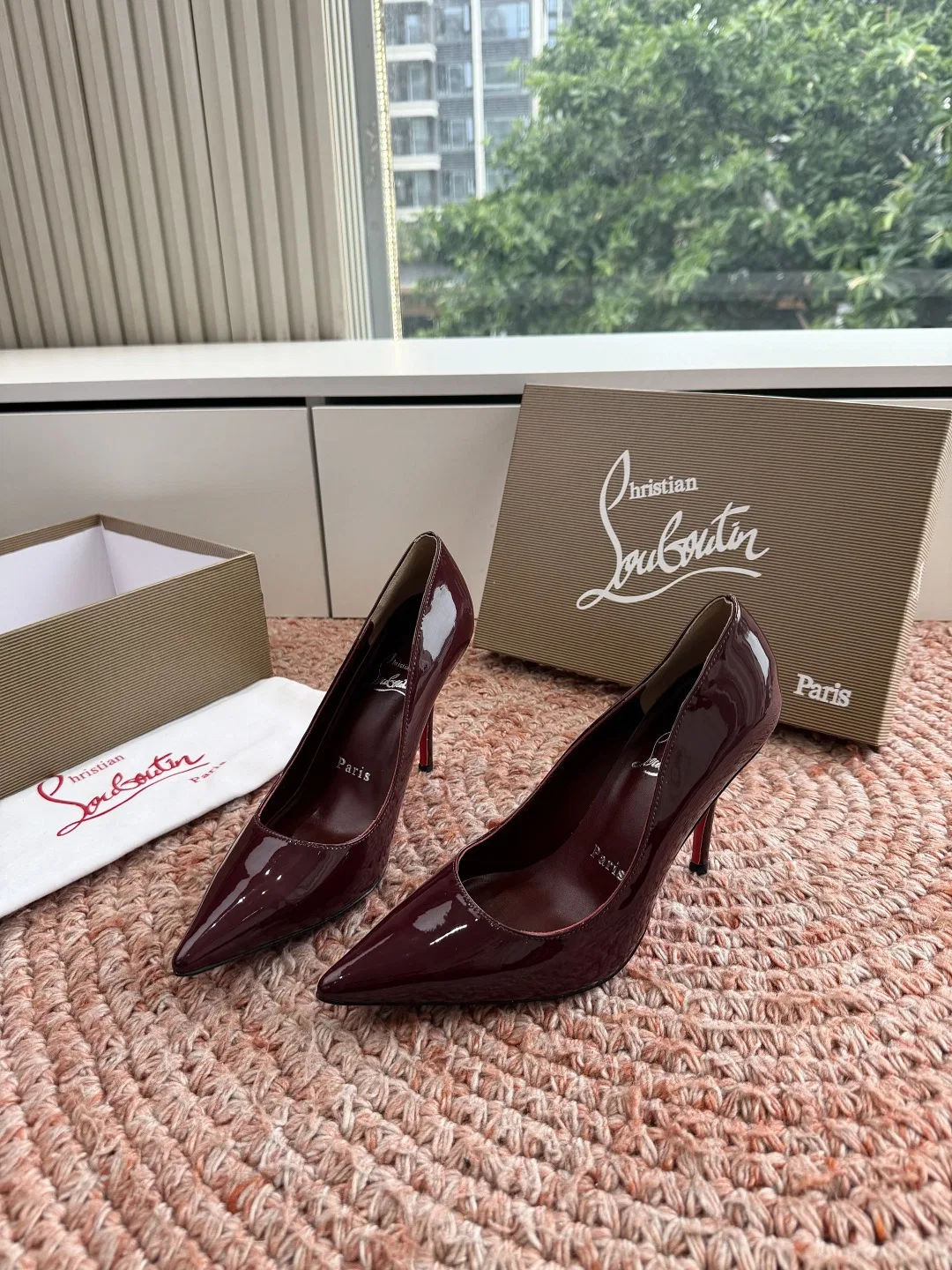 LOUBOUTIN 27FW MSFBUNF 011 구두 37