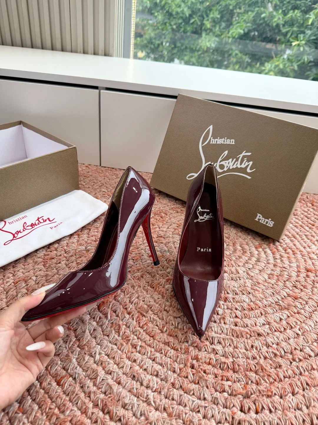 LOUBOUTIN 27FW MSFBUNF 011 구두 38