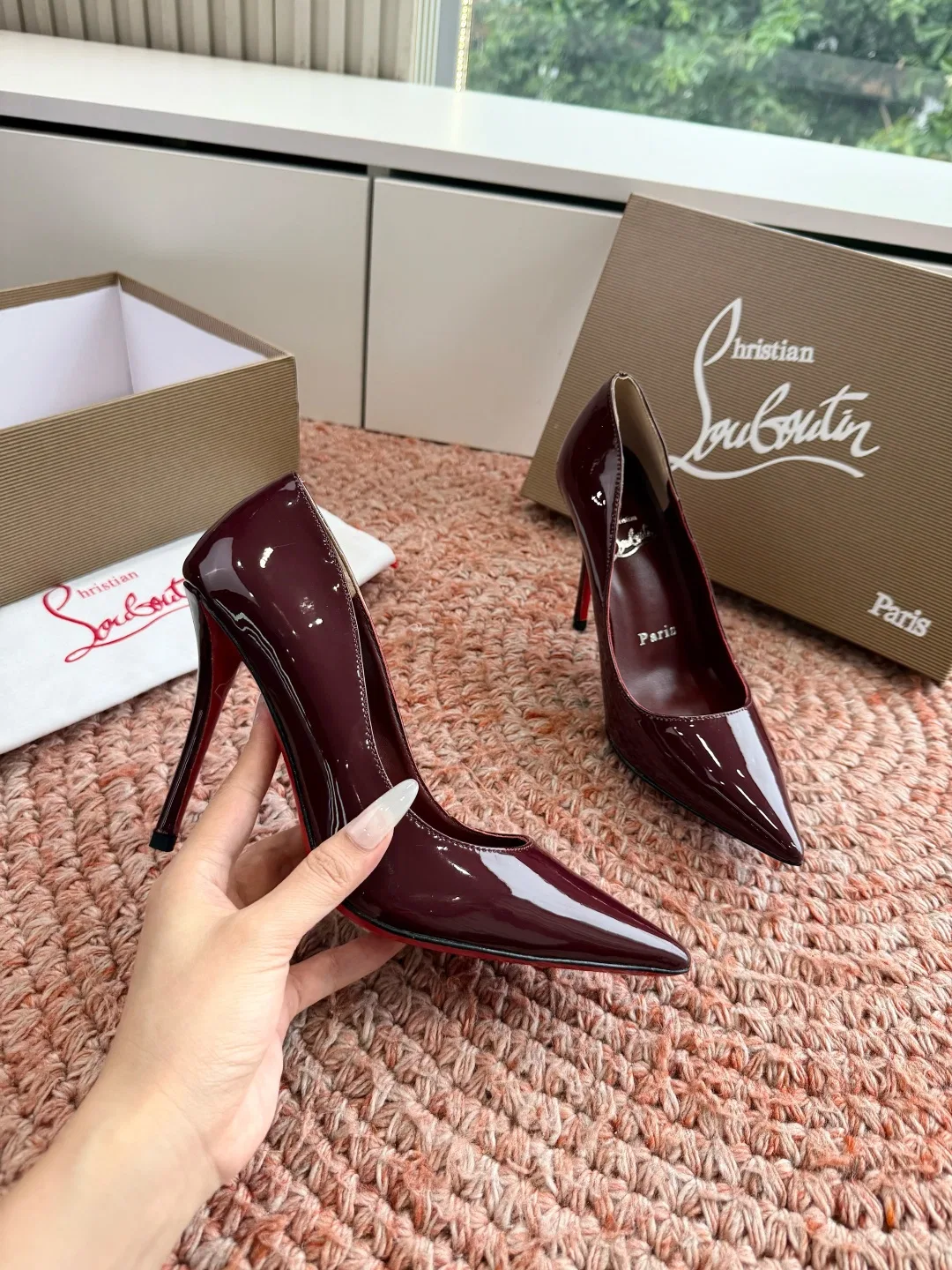 LOUBOUTIN 27FW MSFBUNF 011 구두 39