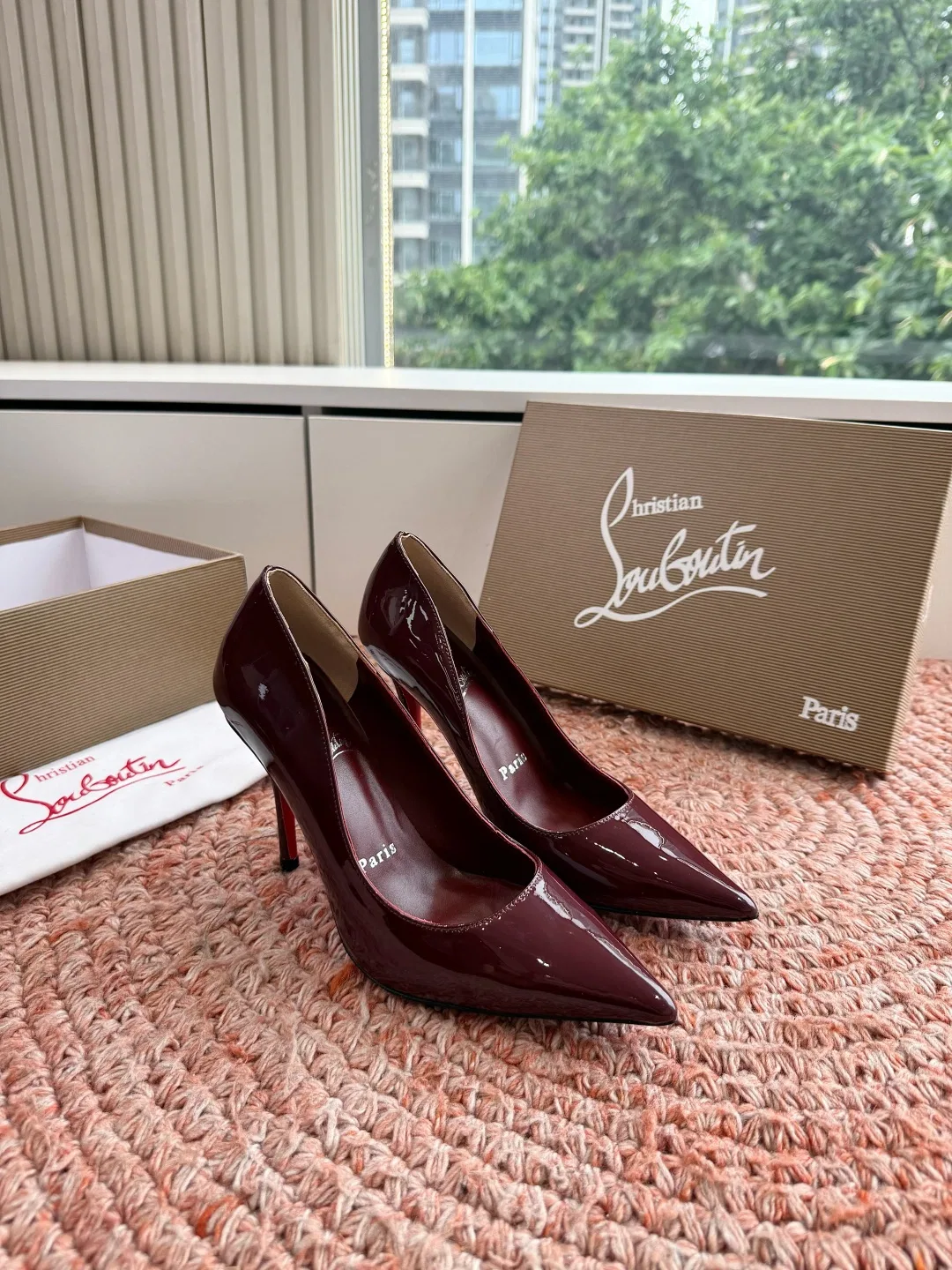 LOUBOUTIN 27FW MSFBUNF 011 구두 40