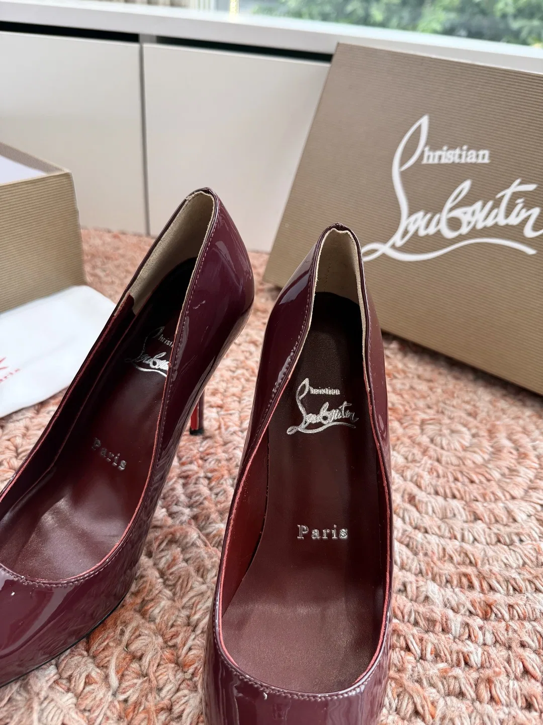 LOUBOUTIN 27FW MSFBUNF 011 구두 41