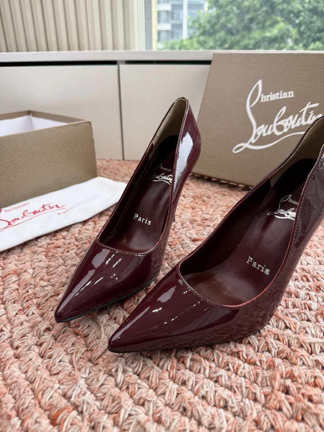LOUBOUTIN 27FW MSFBUNF 011 구두 42