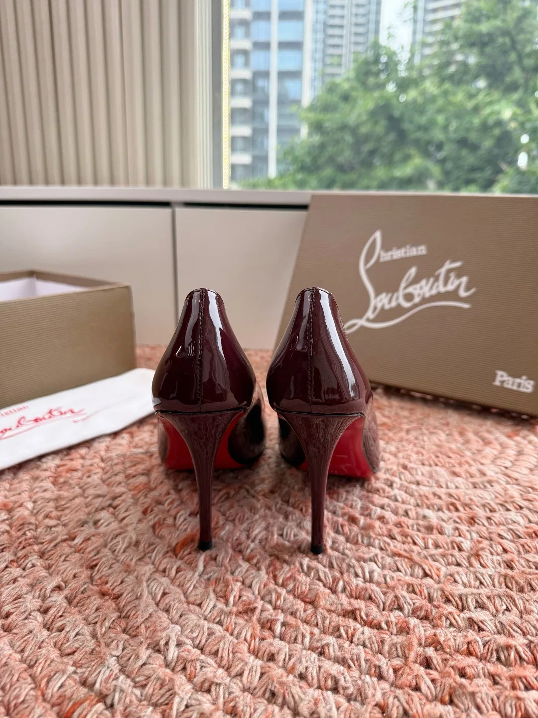 LOUBOUTIN 27FW MSFBUNF 011 구두 43