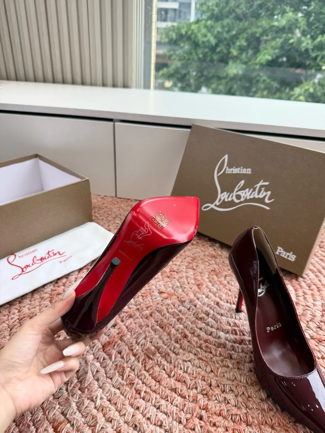 LOUBOUTIN 27FW MSFBUNF 011 구두 44