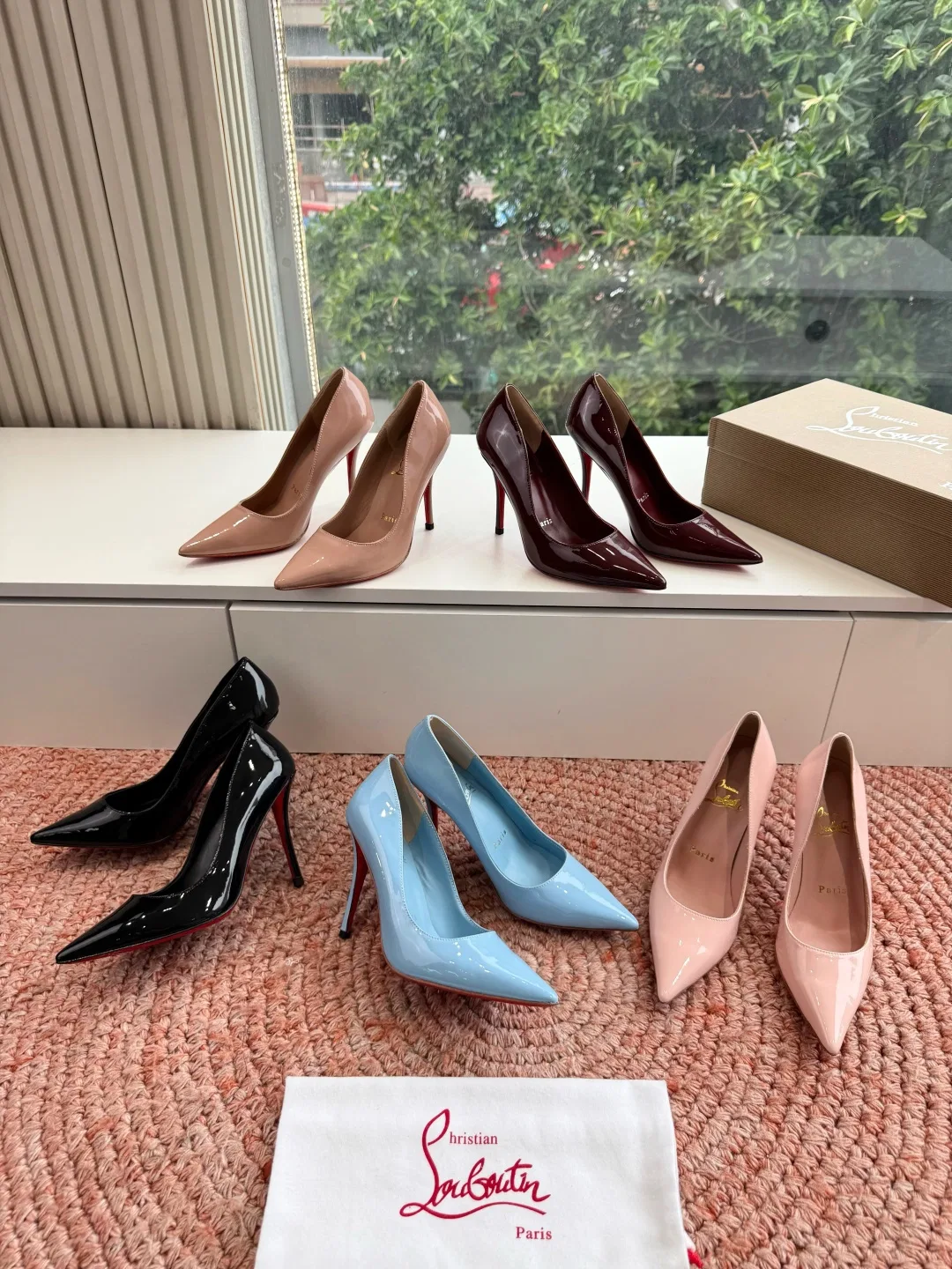 LOUBOUTIN 27FW MSFBUNF 011 구두 45