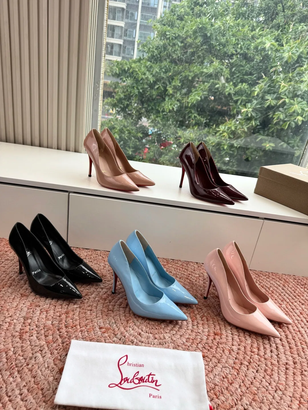 LOUBOUTIN 27FW MSFBUNF 011 구두 46