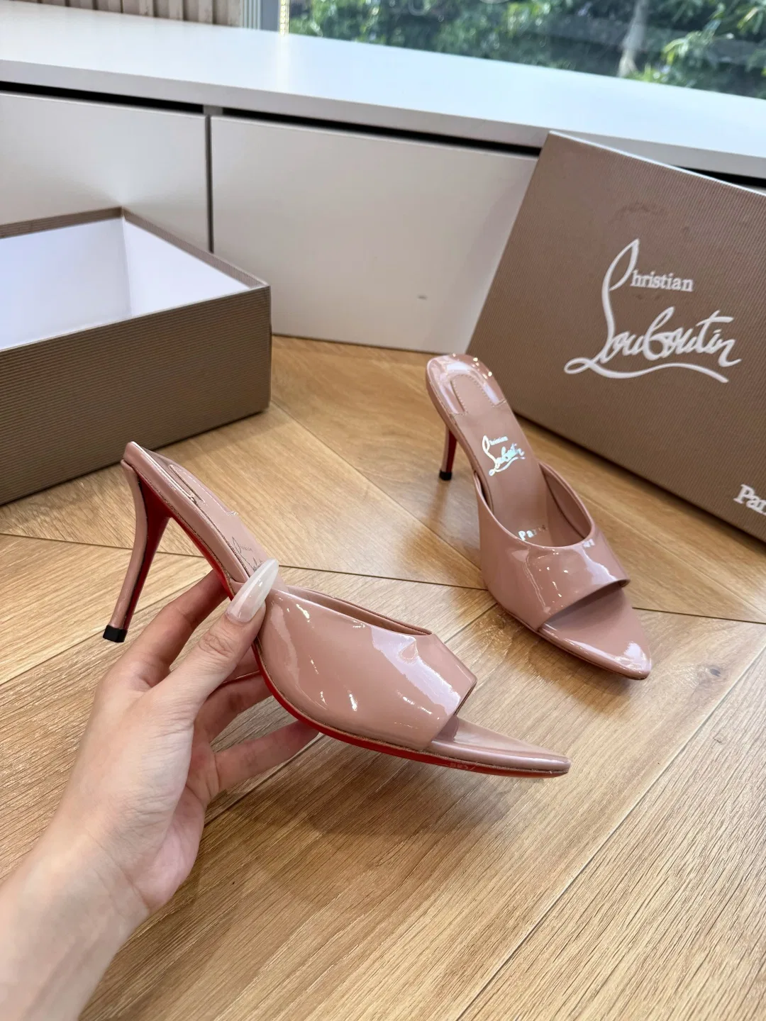 LOUBOUTIN 27FW MSFBUNF 012 구두 23