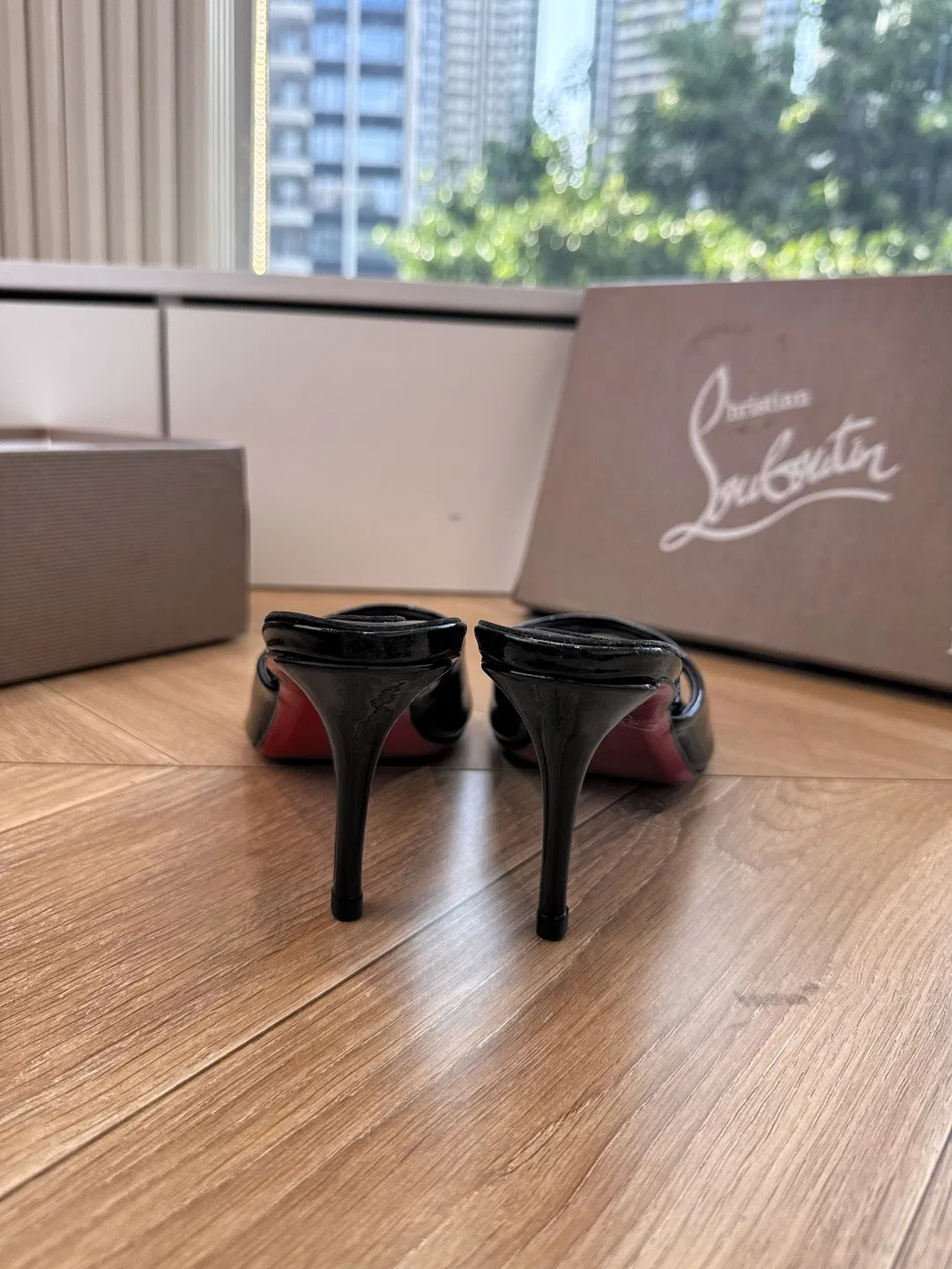 LOUBOUTIN 27FW MSFBUNF 012 구두 44