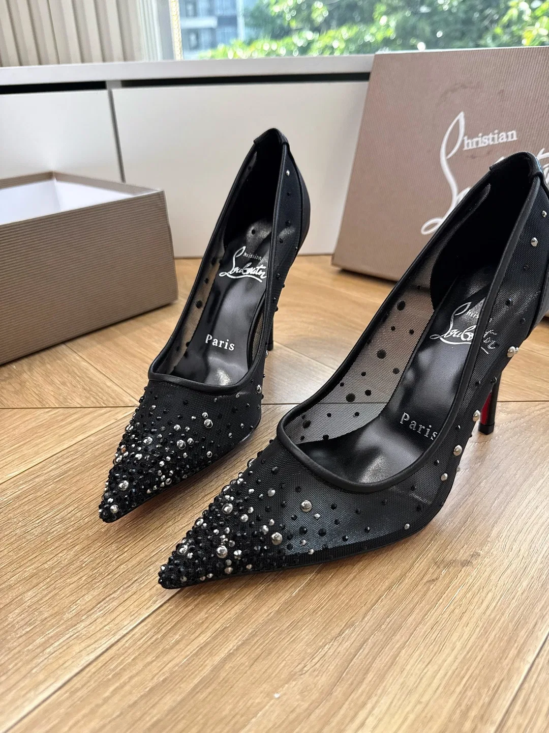 LOUBOUTIN 27FW MSFBUNF 013 구두 7