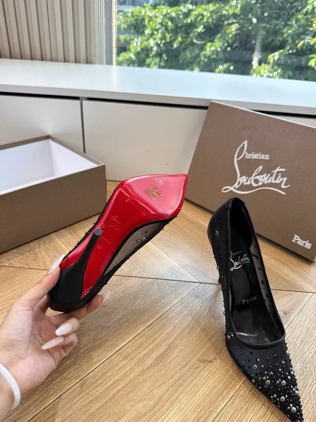LOUBOUTIN 27FW MSFBUNF 013 구두 9