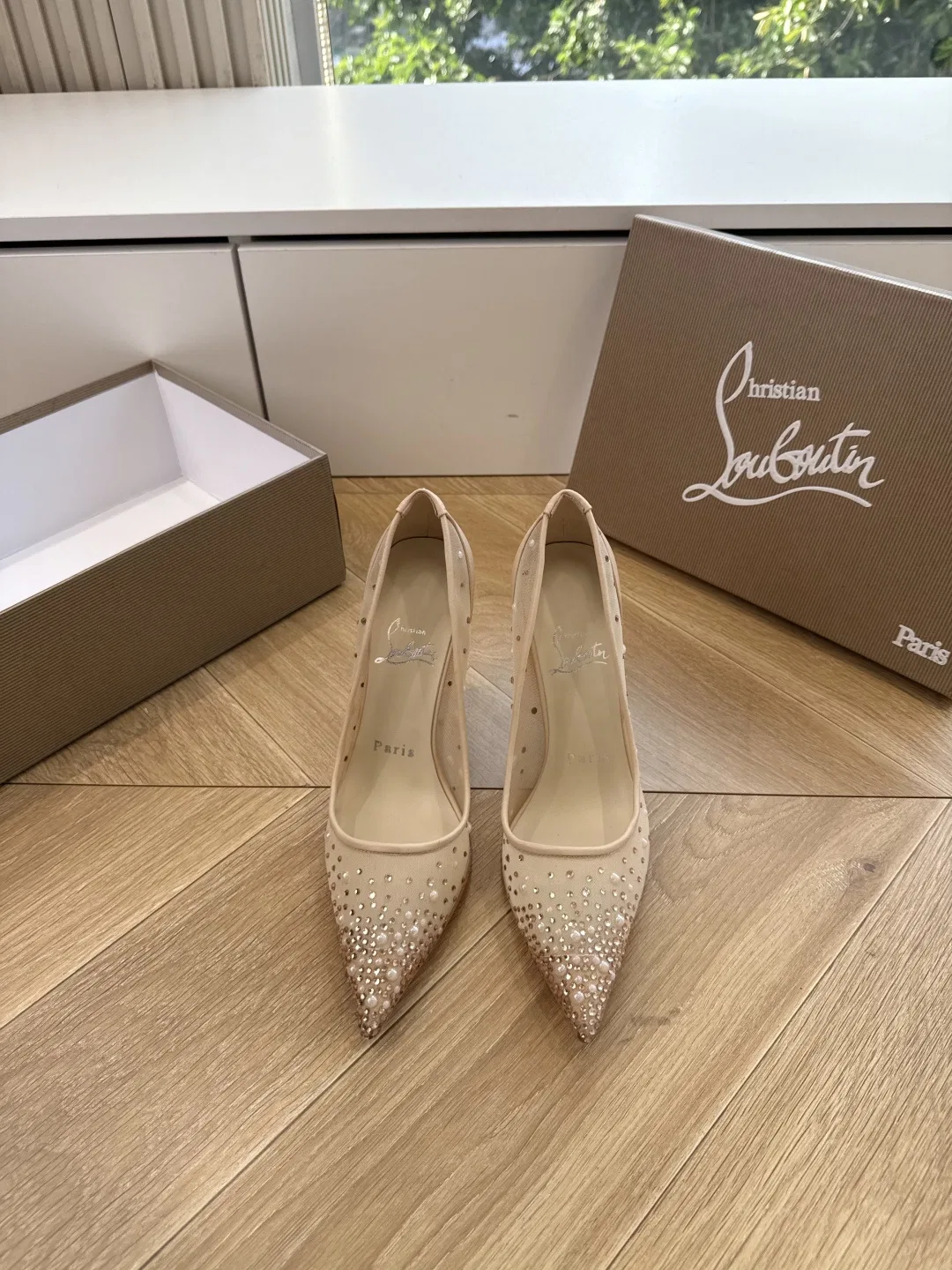 LOUBOUTIN 27FW MSFBUNF 013 구두 10
