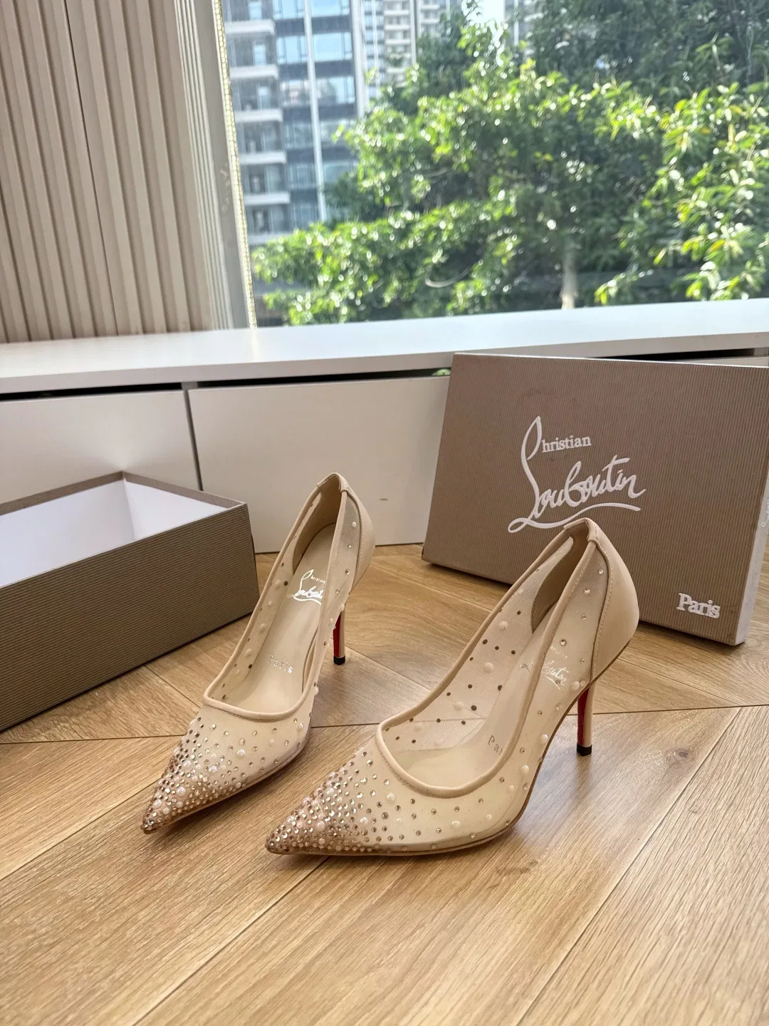 LOUBOUTIN 27FW MSFBUNF 013 구두 11