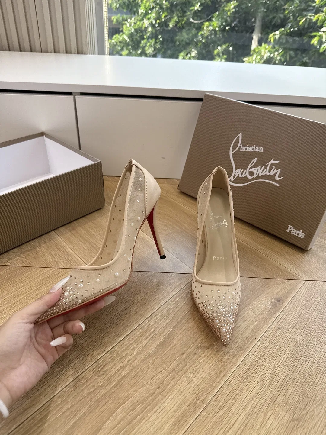 LOUBOUTIN 27FW MSFBUNF 013 구두 12