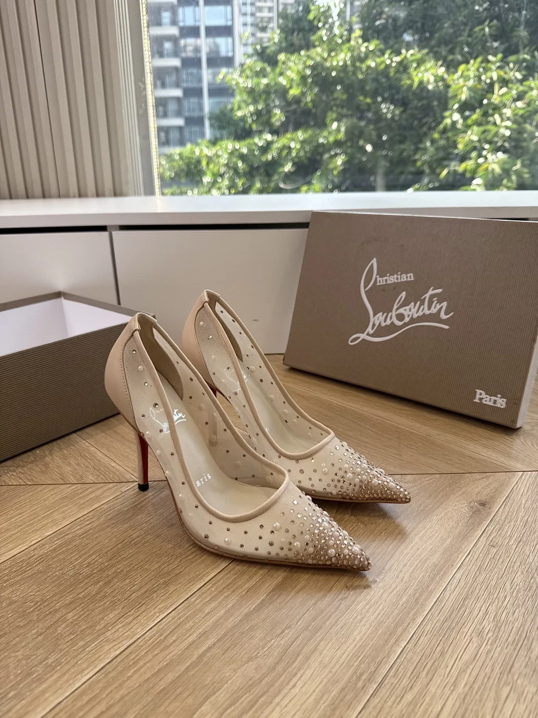 LOUBOUTIN 27FW MSFBUNF 013 구두 14