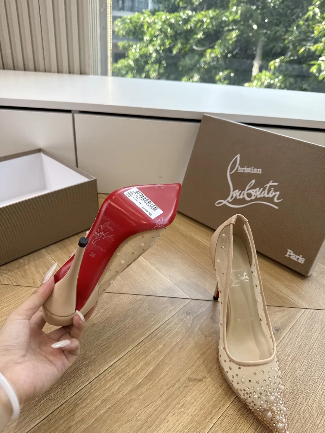 LOUBOUTIN 27FW MSFBUNF 013 구두 18