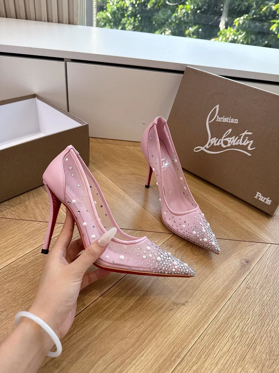LOUBOUTIN 27FW MSFBUNF 013 구두 22