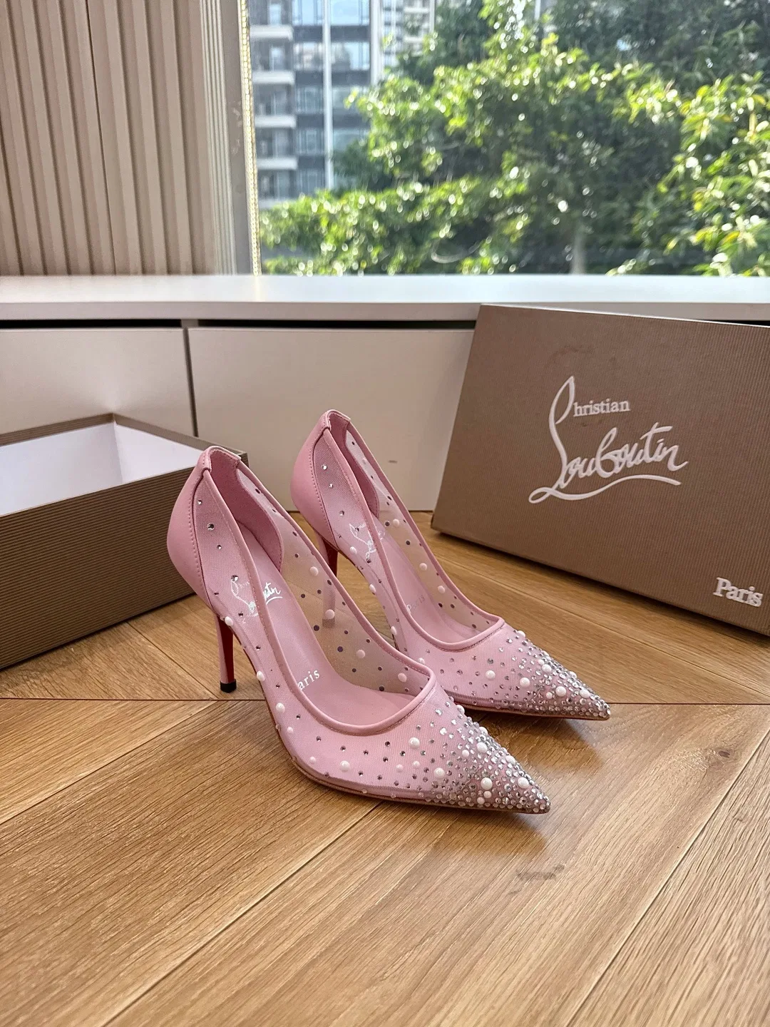 LOUBOUTIN 27FW MSFBUNF 013 구두 23