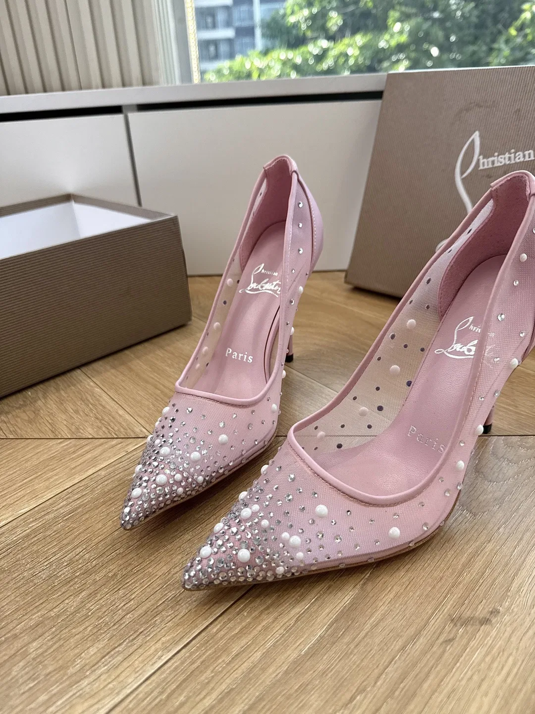 LOUBOUTIN 27FW MSFBUNF 013 구두 25