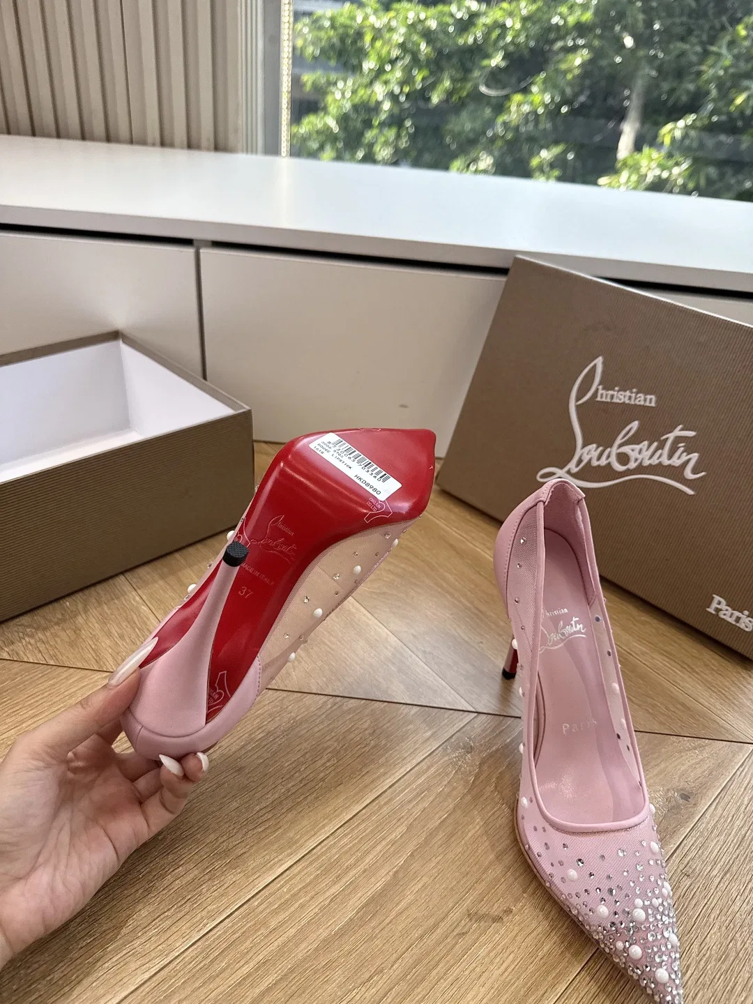 LOUBOUTIN 27FW MSFBUNF 013 구두 27