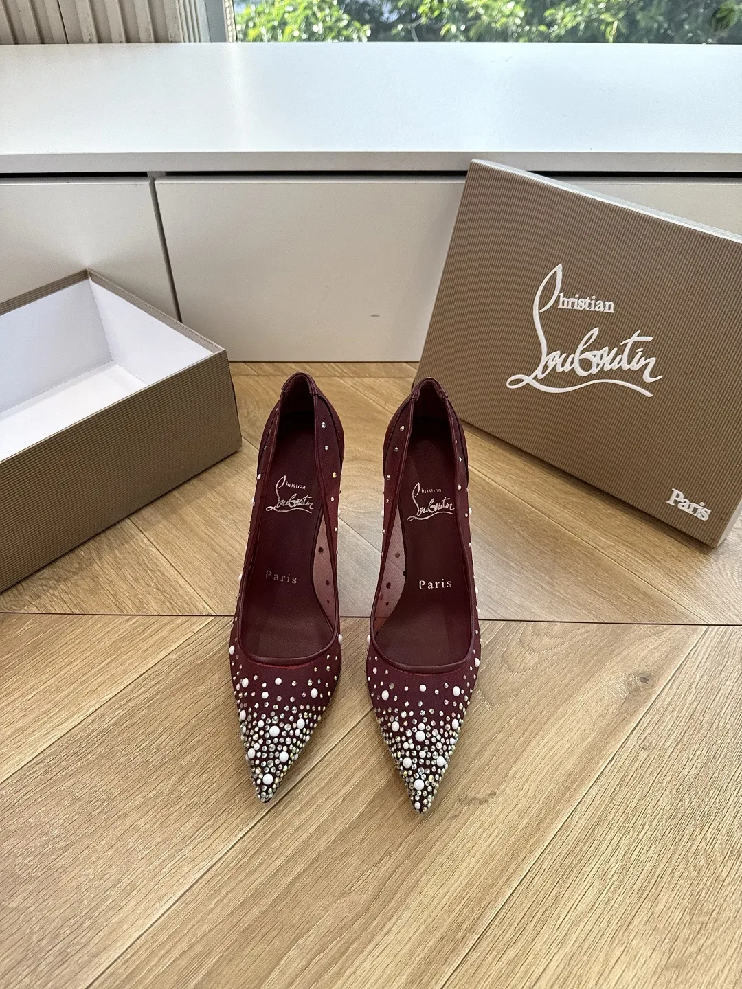 LOUBOUTIN 27FW MSFBUNF 013 구두 28