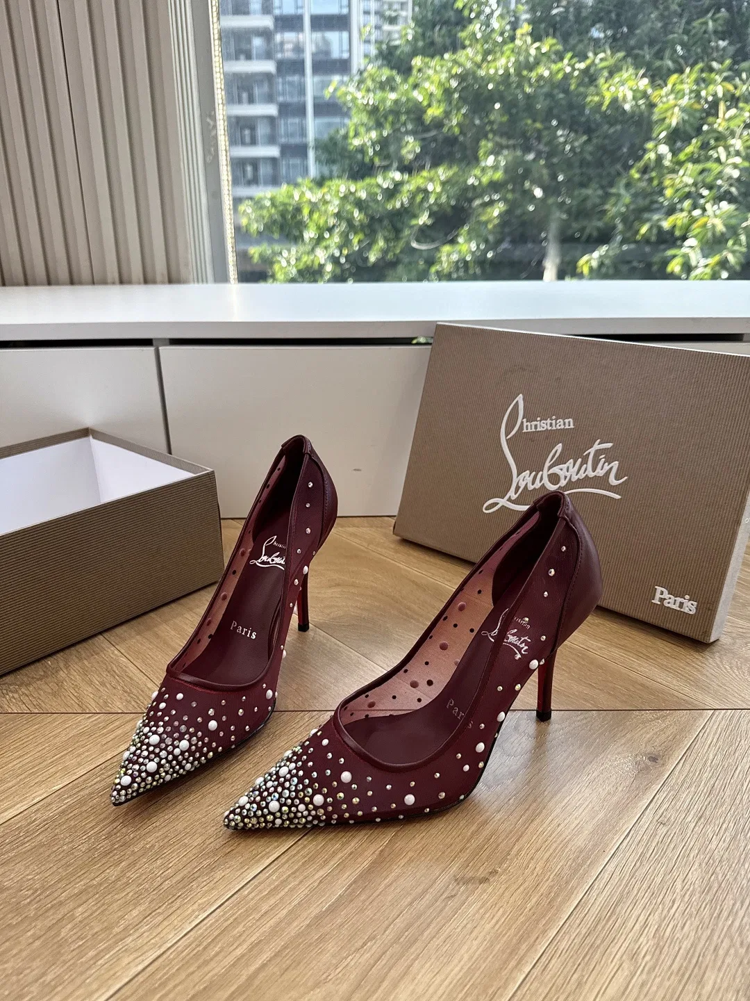 LOUBOUTIN 27FW MSFBUNF 013 구두 29
