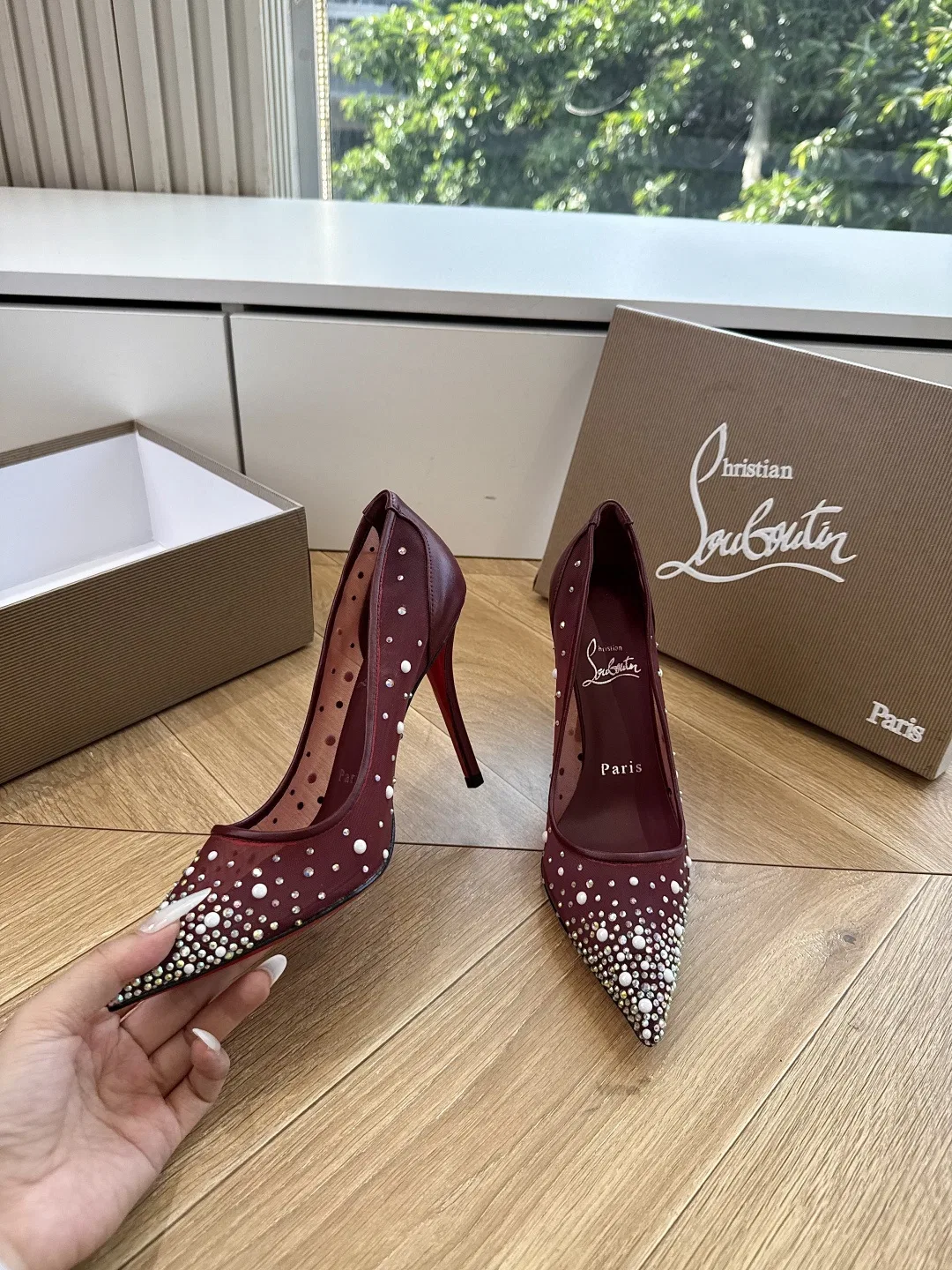 LOUBOUTIN 27FW MSFBUNF 013 구두 30
