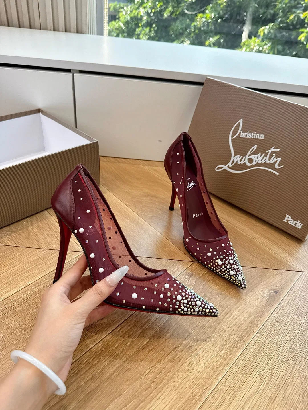 LOUBOUTIN 27FW MSFBUNF 013 구두 31