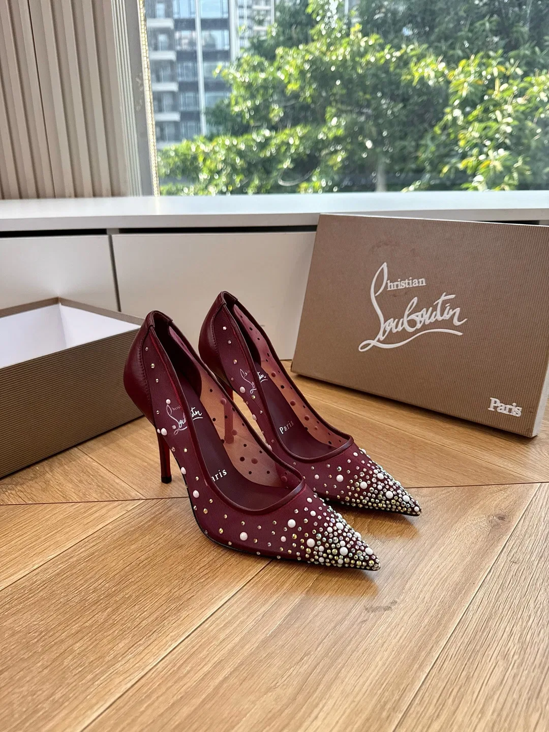 LOUBOUTIN 27FW MSFBUNF 013 구두 32