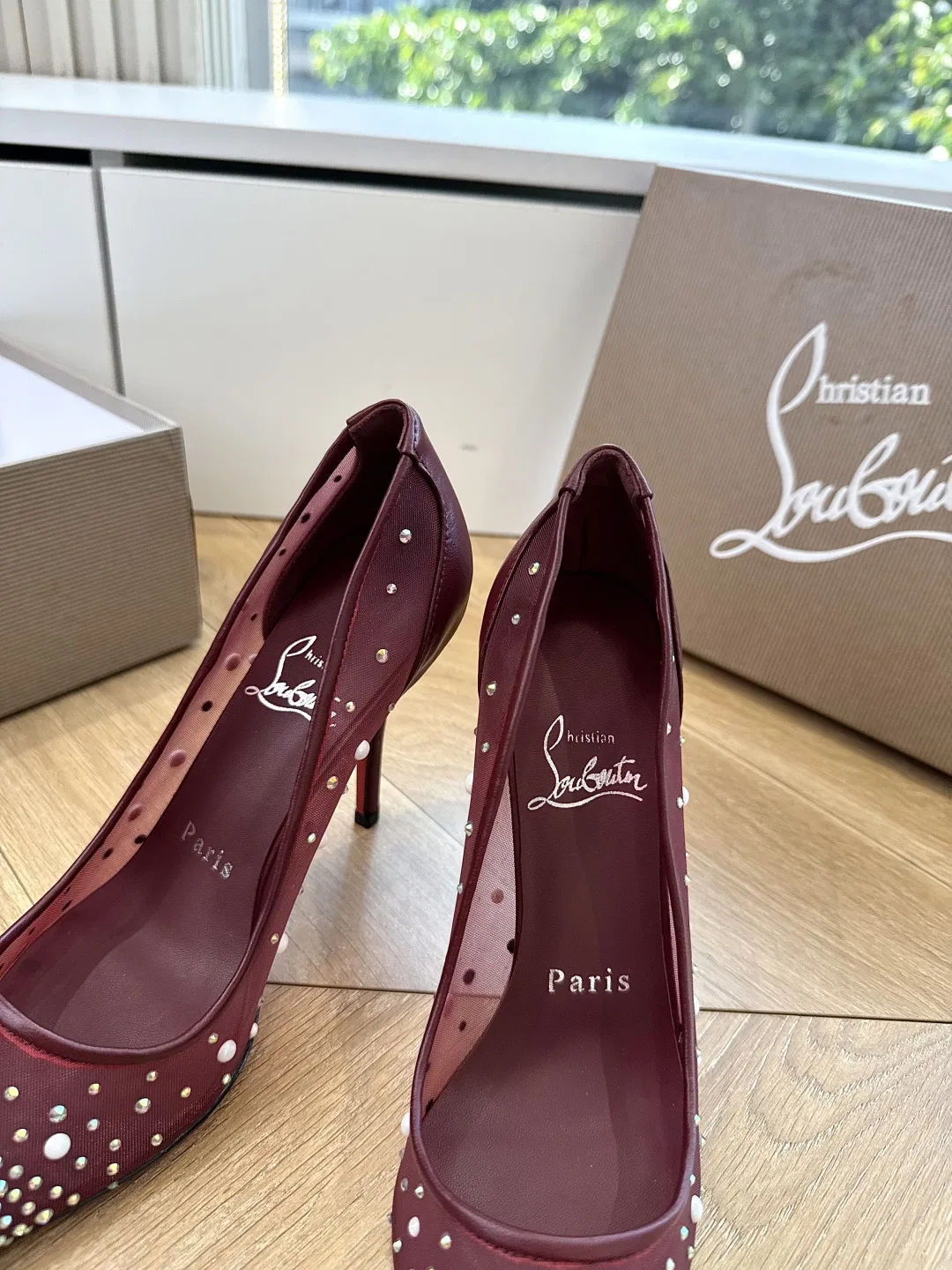LOUBOUTIN 27FW MSFBUNF 013 구두 33