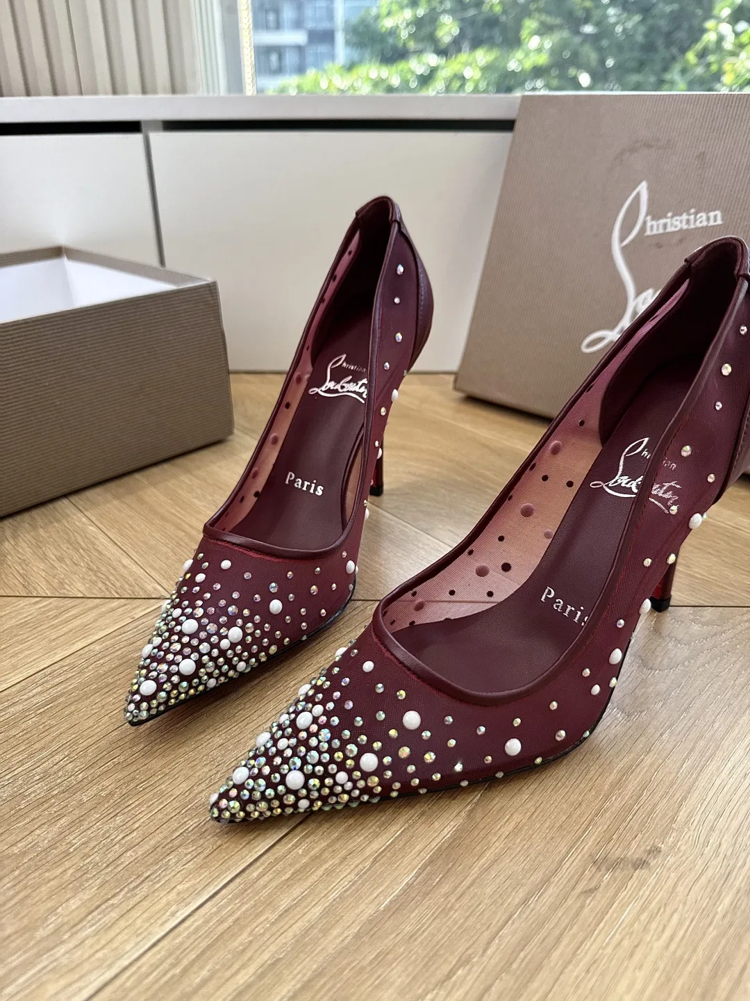 LOUBOUTIN 27FW MSFBUNF 013 구두 34