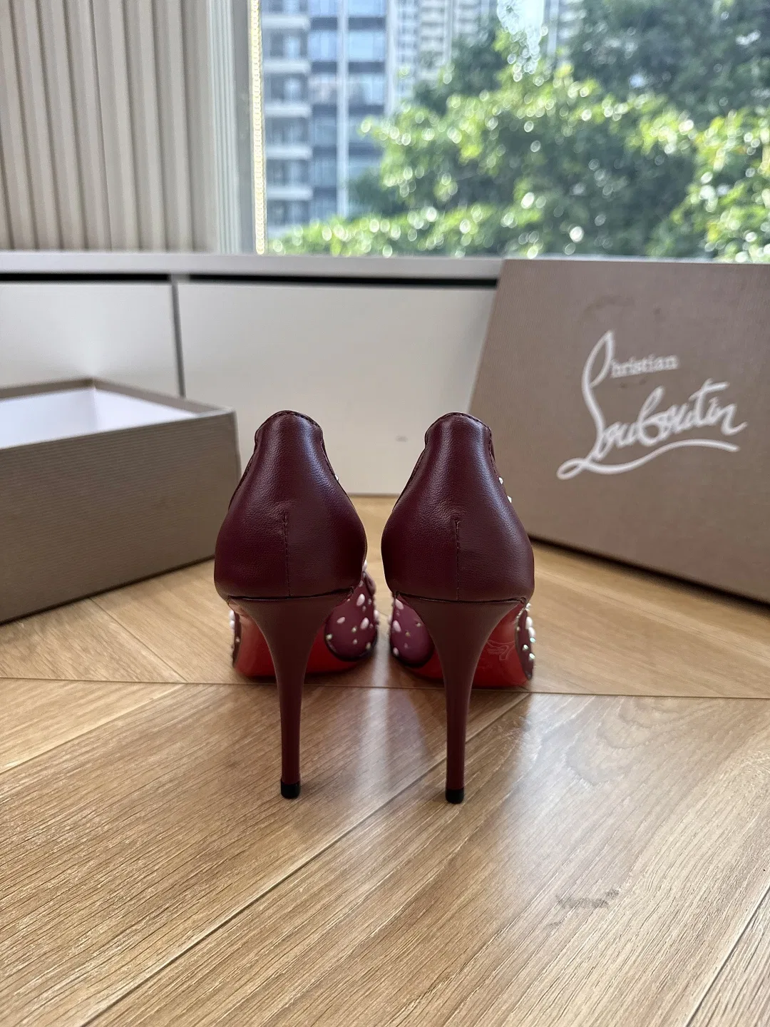 LOUBOUTIN 27FW MSFBUNF 013 구두 35