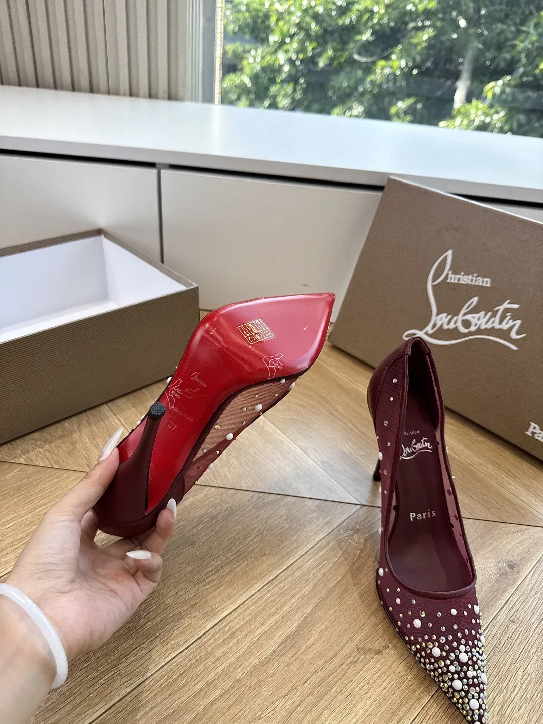 LOUBOUTIN 27FW MSFBUNF 013 구두 36