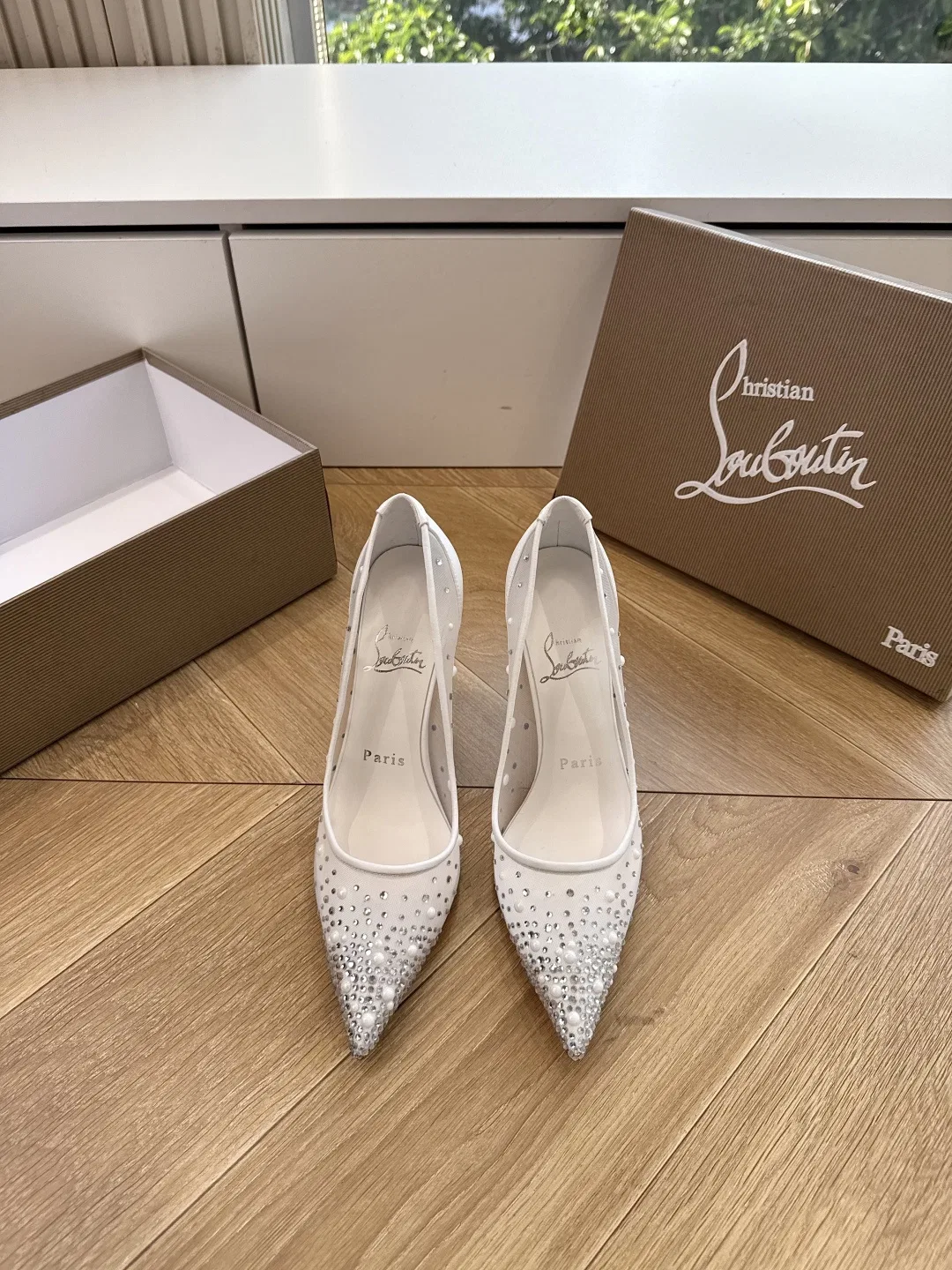 LOUBOUTIN 27FW MSFBUNF 013 구두 37