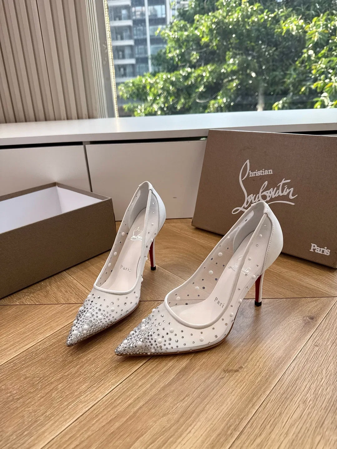 LOUBOUTIN 27FW MSFBUNF 013 구두 38