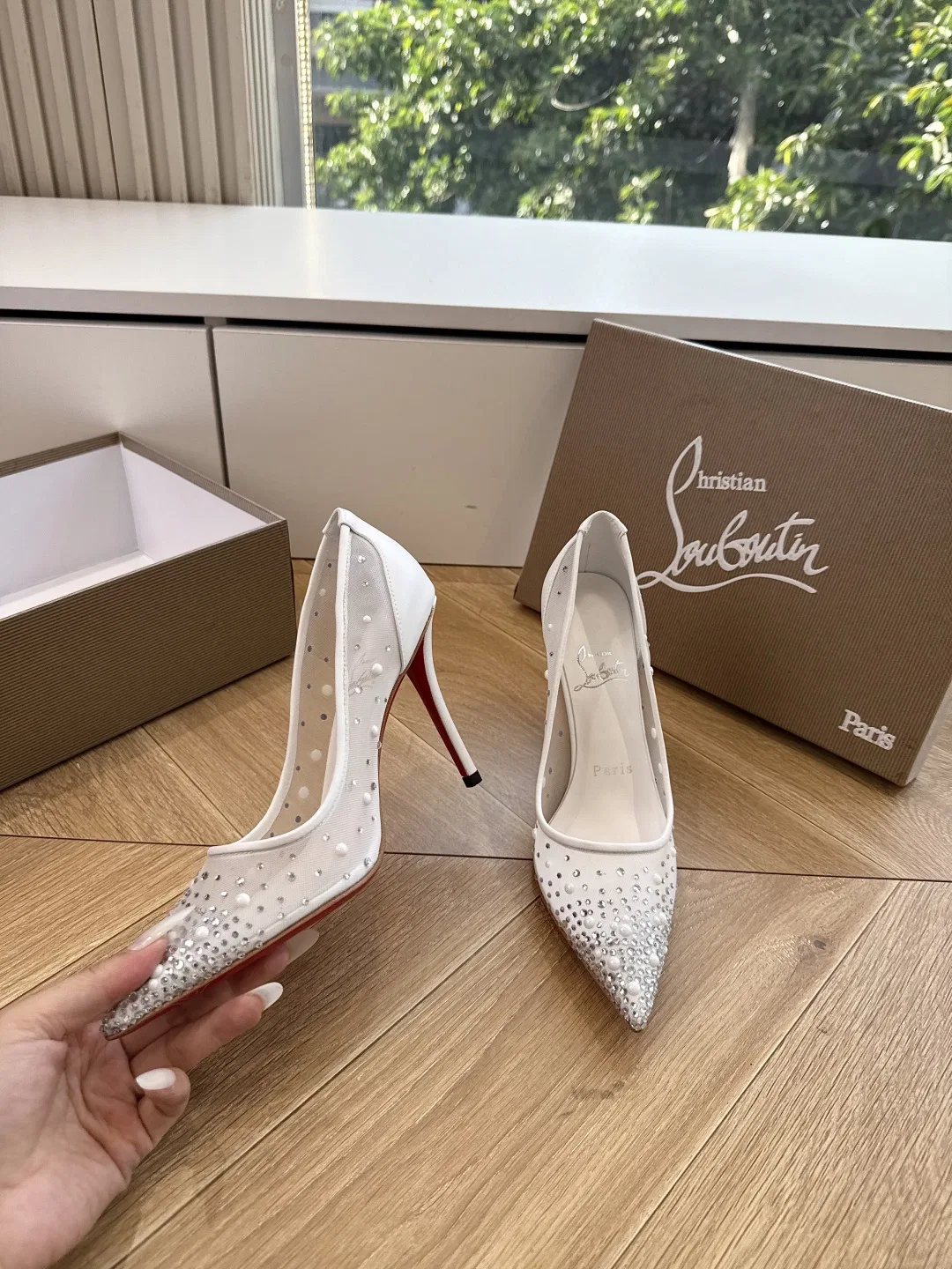 LOUBOUTIN 27FW MSFBUNF 013 구두 39