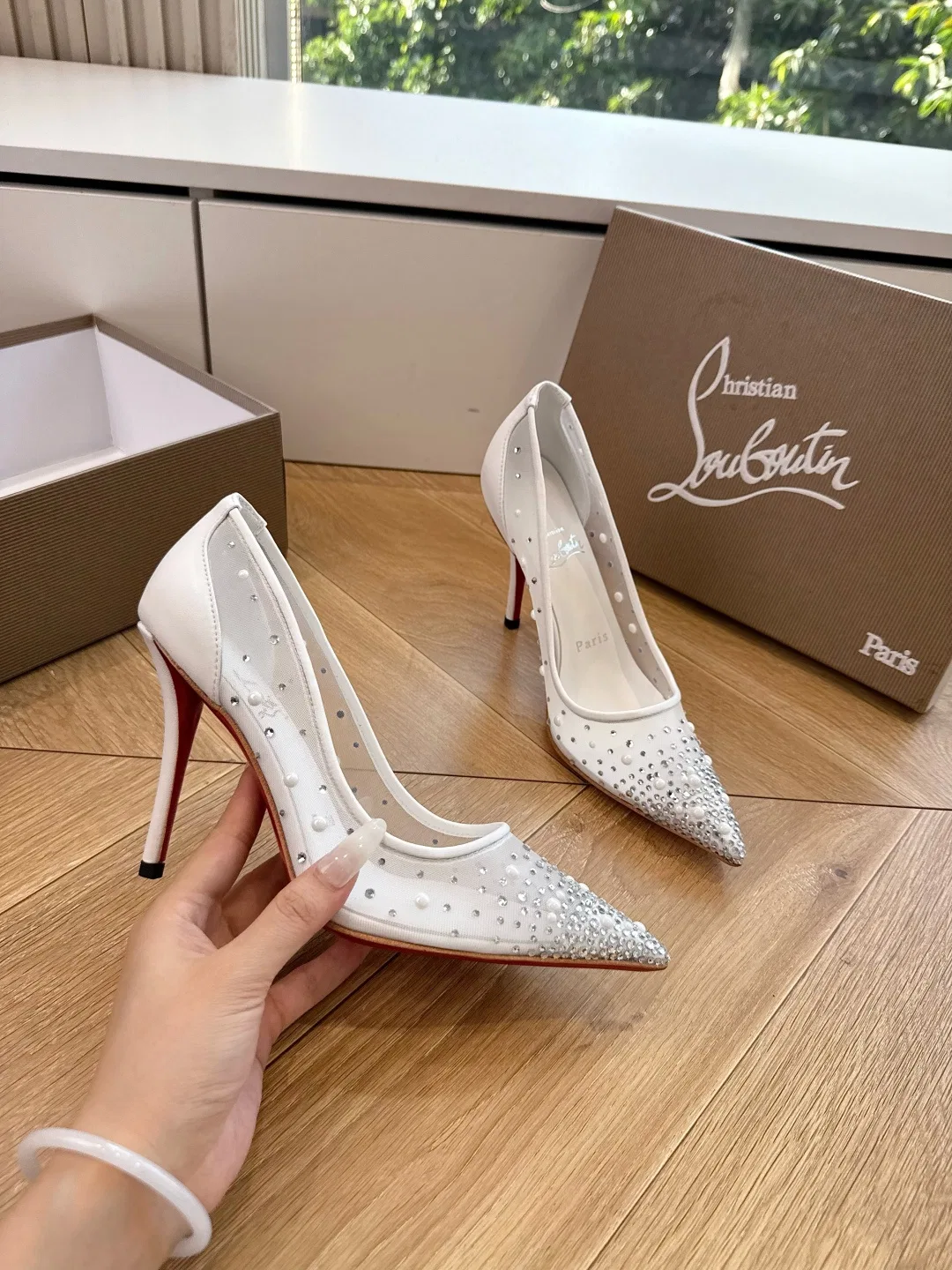 LOUBOUTIN 27FW MSFBUNF 013 구두 40