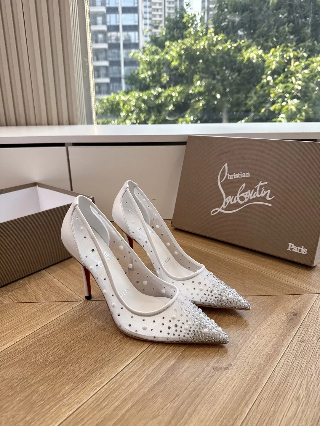 LOUBOUTIN 27FW MSFBUNF 013 구두 41