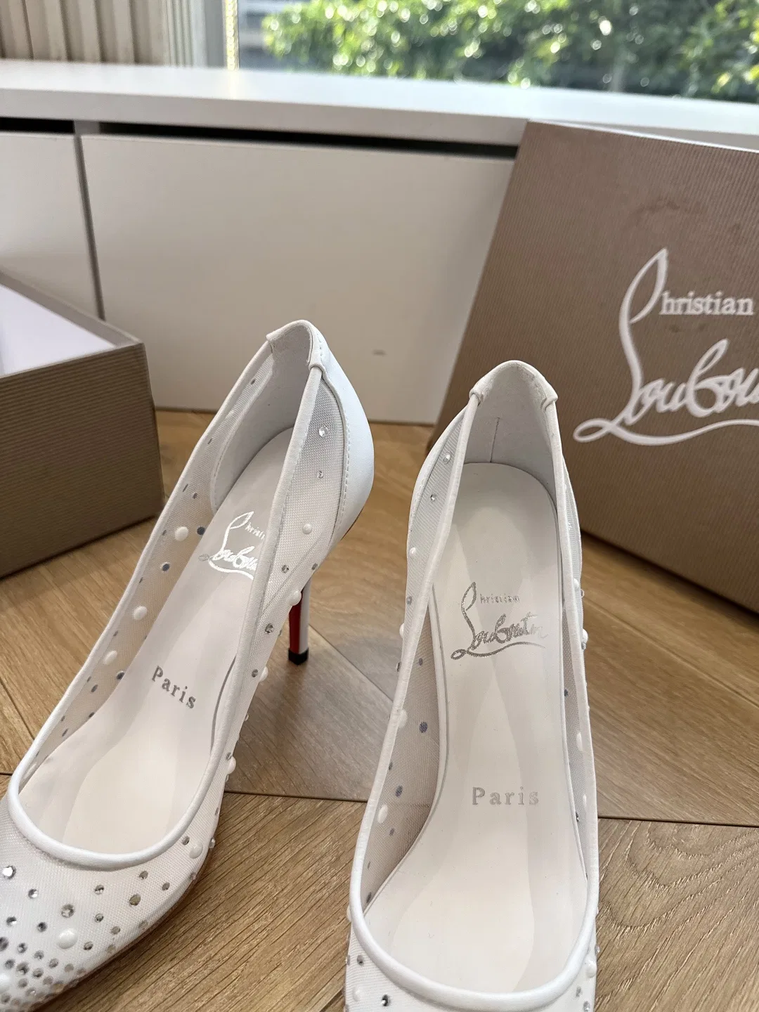 LOUBOUTIN 27FW MSFBUNF 013 구두 42