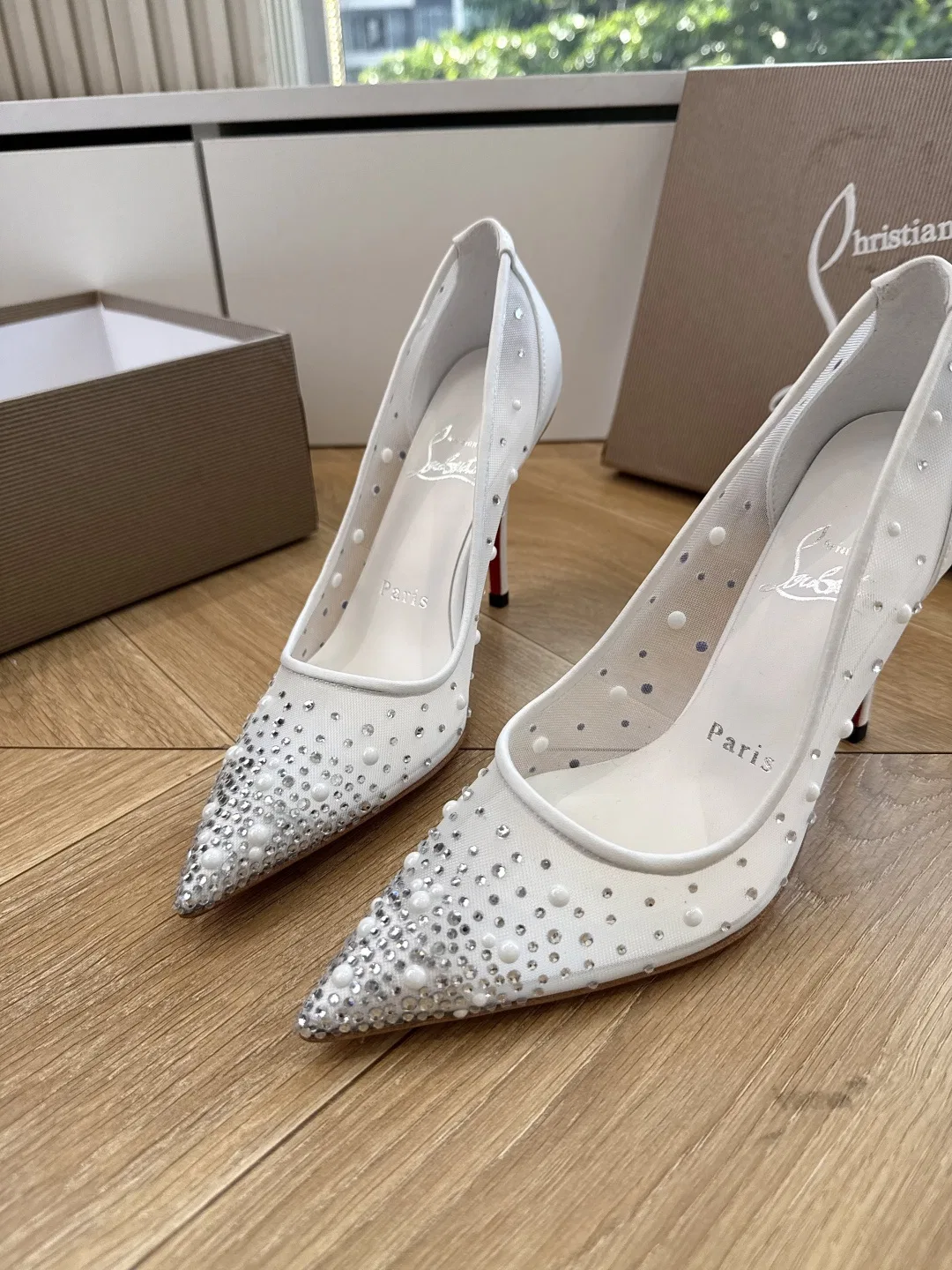 LOUBOUTIN 27FW MSFBUNF 013 구두 43