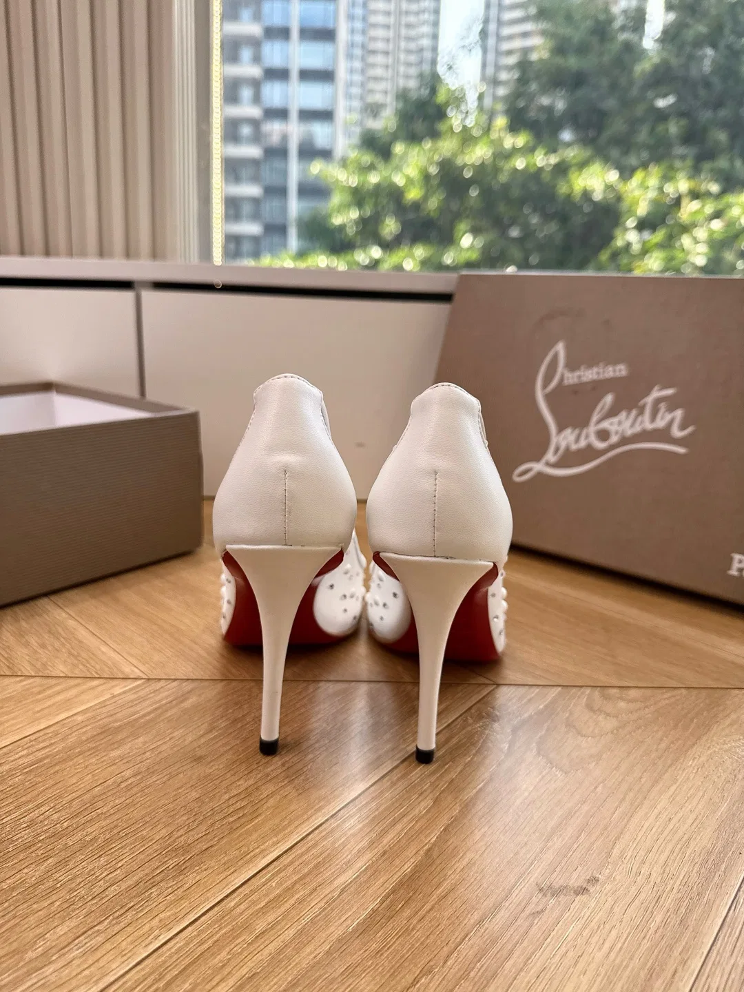 LOUBOUTIN 27FW MSFBUNF 013 구두 44