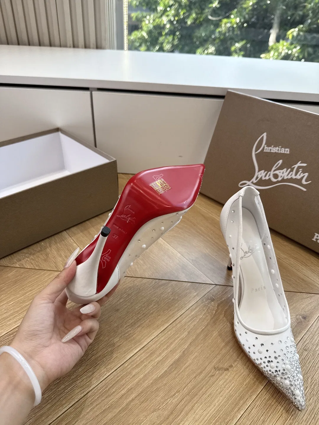 LOUBOUTIN 27FW MSFBUNF 013 구두 45