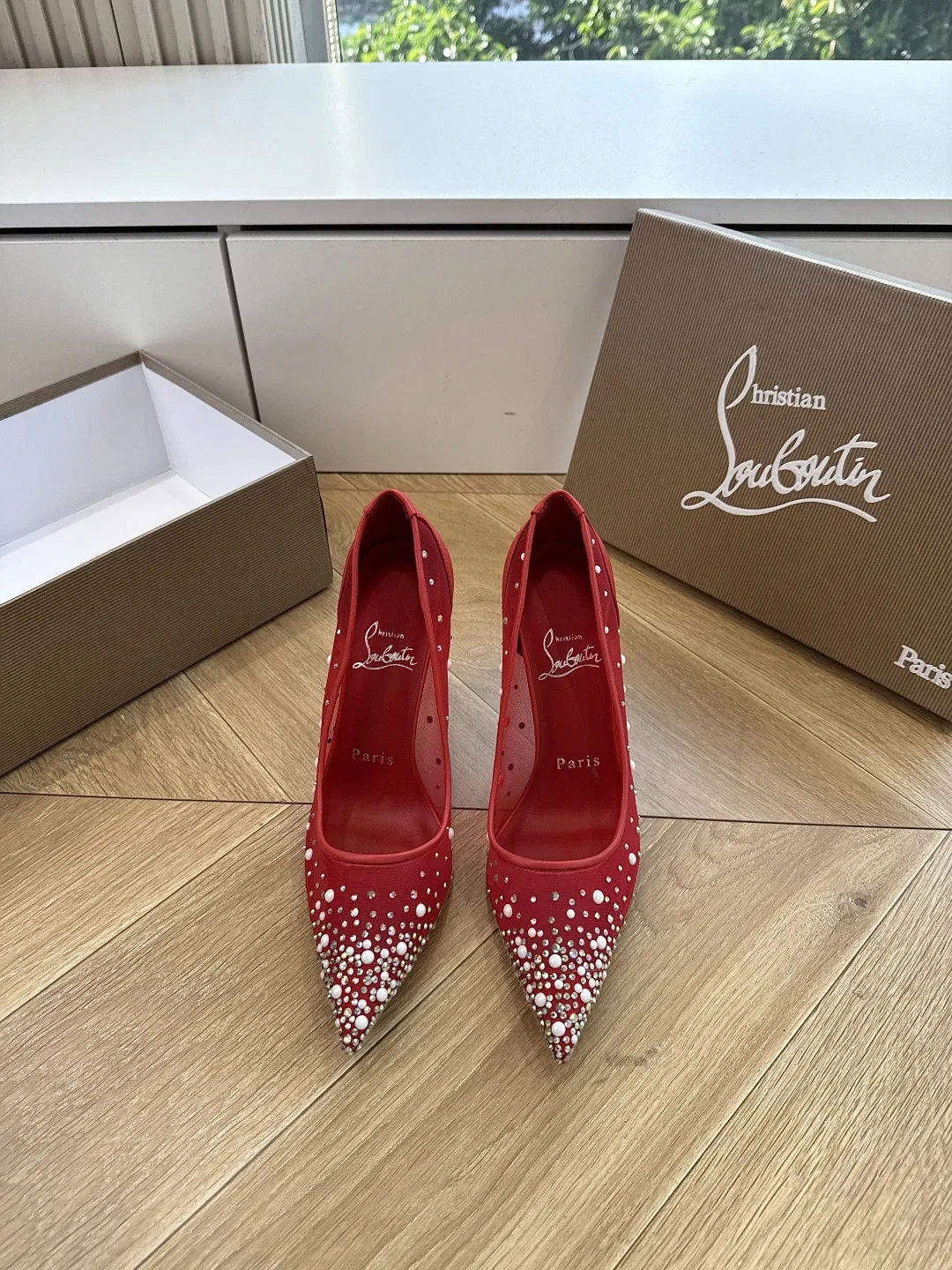 LOUBOUTIN 27FW MSFBUNF 013 구두 46