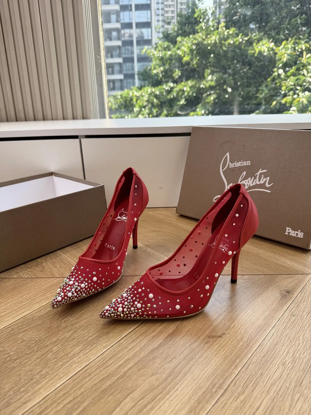 LOUBOUTIN 27FW MSFBUNF 013 구두 47