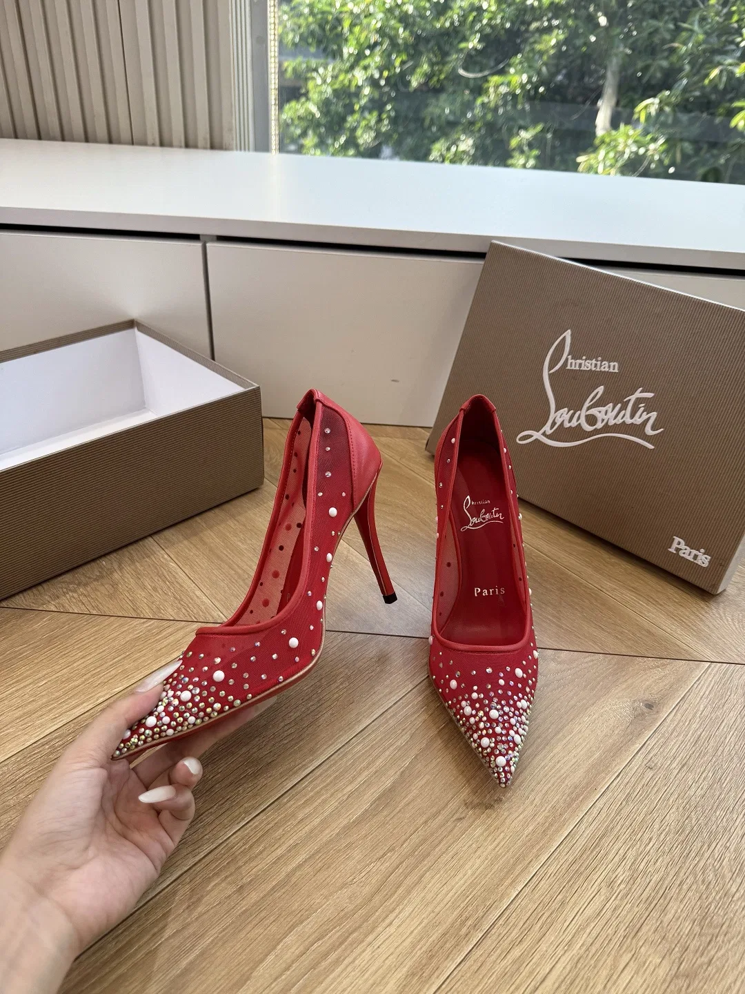 LOUBOUTIN 27FW MSFBUNF 013 구두 48