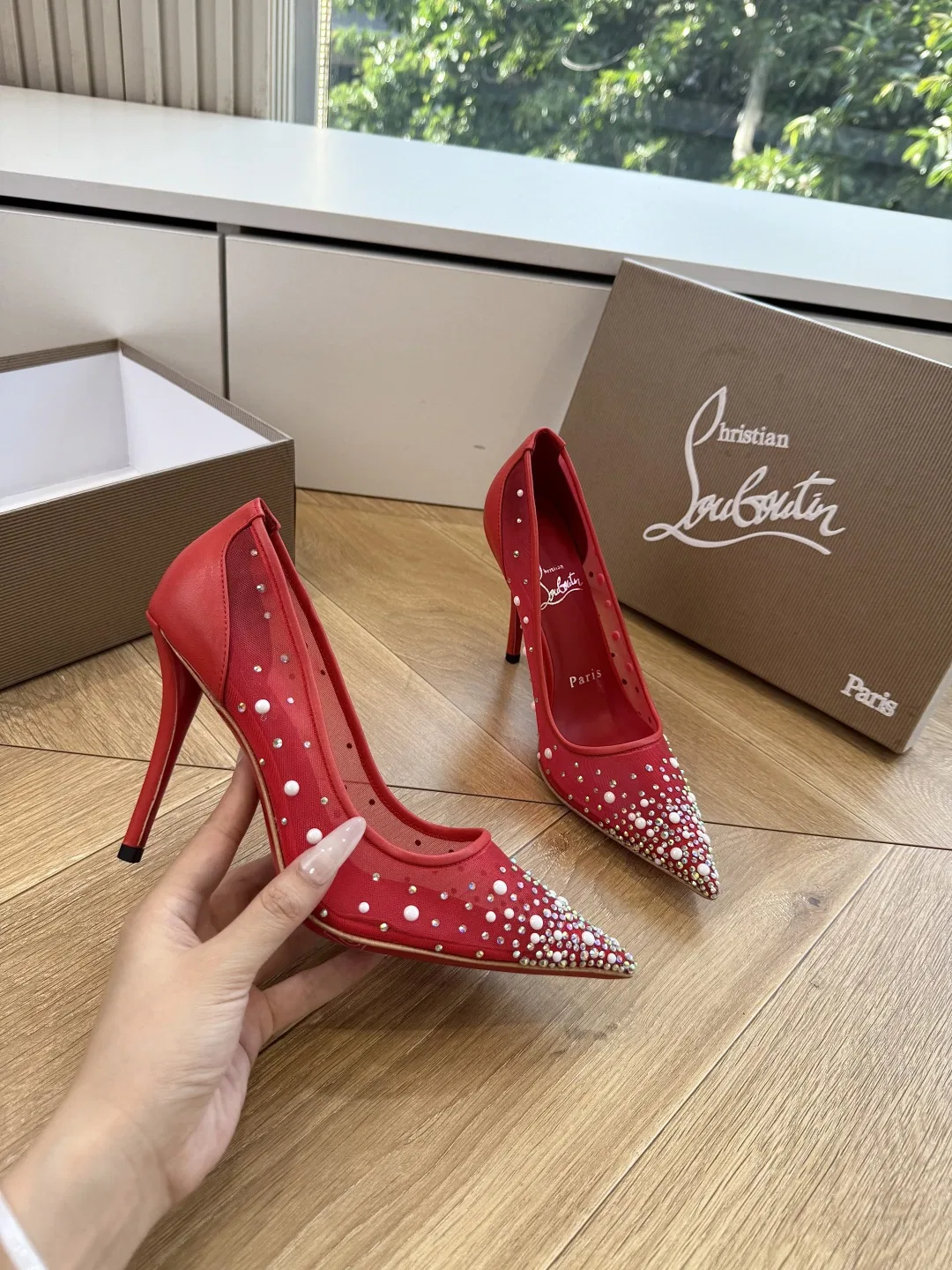 LOUBOUTIN 27FW MSFBUNF 013 구두 49