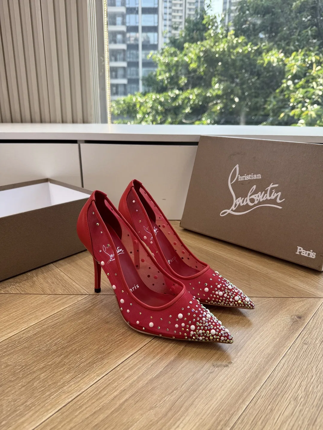 LOUBOUTIN 27FW MSFBUNF 013 구두 50