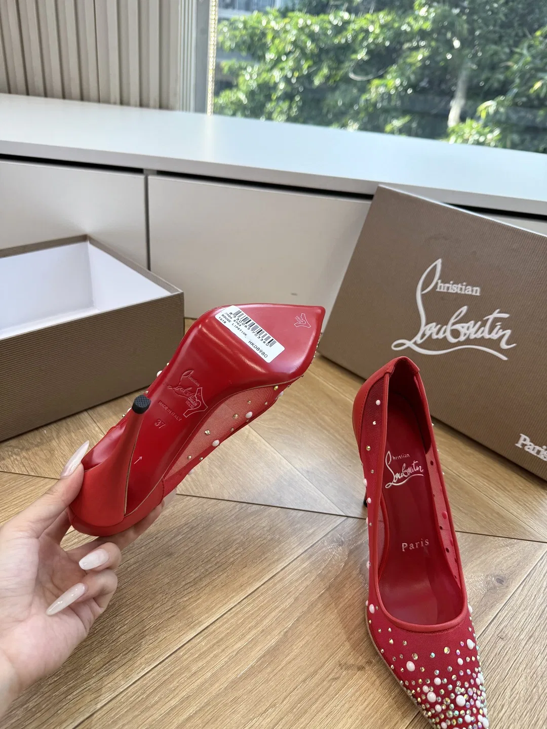 LOUBOUTIN 27FW MSFBUNF 013 구두 54