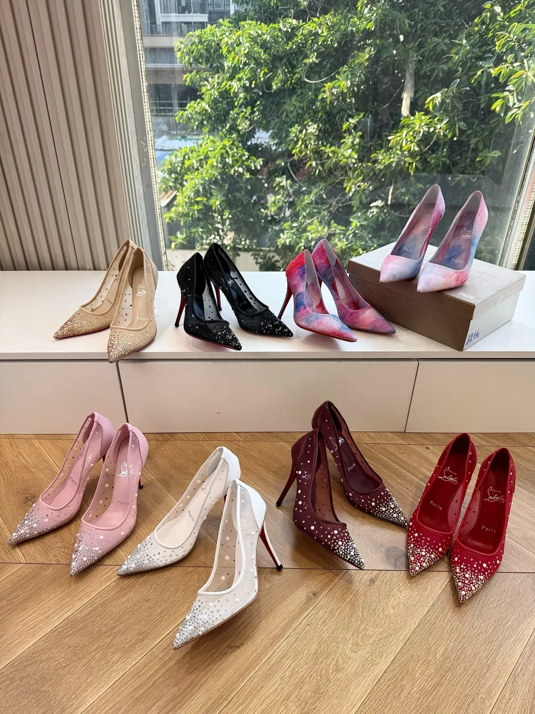 LOUBOUTIN 27FW MSFBUNF 013 구두 56