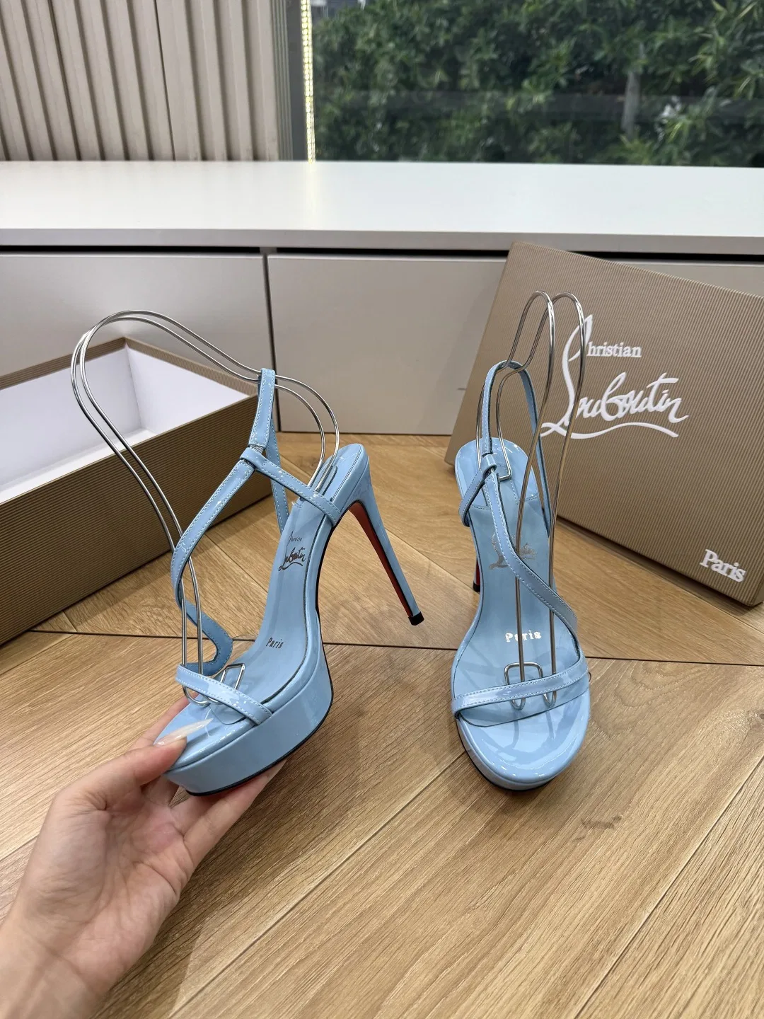 LOUBOUTIN 27FW MSFBUNF 015 구두 30