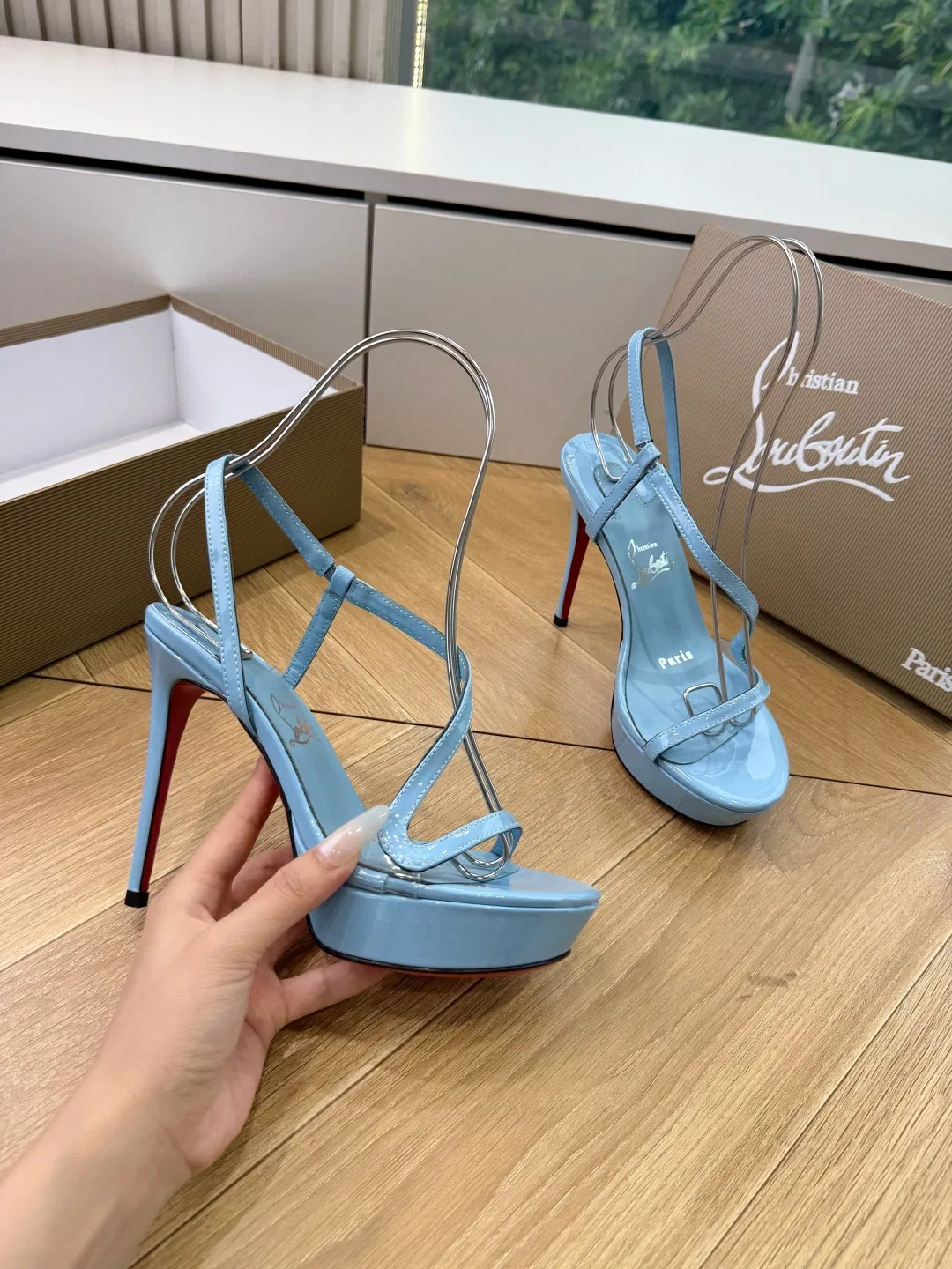 LOUBOUTIN 27FW MSFBUNF 015 구두 32